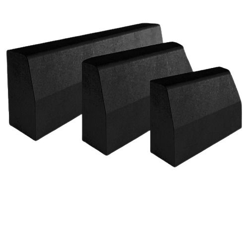 Curbstone Opal Size 50×25×10 cm Black Color | Opal United Factory For Concrete Products