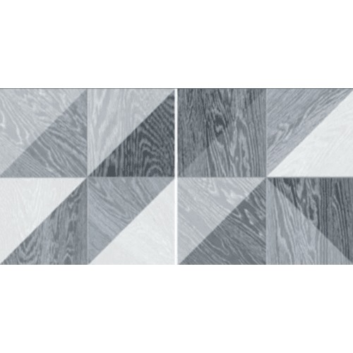 Spanish Porcelain Floors 33.15x33.15 cm Black and White | Hamdan Ceramics Foundation