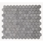 Gloss Mosaic Tiles Size 32.5×28.2 cm, Blue Color, Fluro Design | Abyat Company