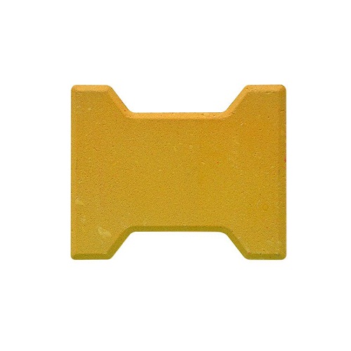Behaton Interlock Paver Tiles Thickness 8 cm Yellow Color | Artic