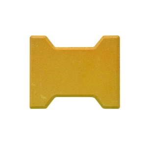 Behaton Interlock Paver Tiles Thickness 8 cm Yellow Color | Artic