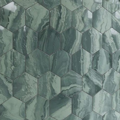 Porcelain Tiles 9 mm Thickness 16x14 cm Emerald Color | Selleny