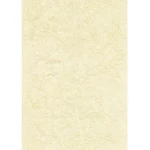 Floral WallPaper, Cream Color, Size 10m×0.70m, Model 12005