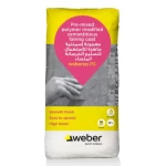    Cementitious Paste For Precast Repair weberep PC Brand Weber   20 kg white color   
