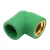 PPR Elbow with Female Thread Size  25 mm x 1/2 inch   [SDR 5]  Color  Green | Almona
