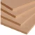 Ordinary MDF Wood Size 17 mm × 122 × 244 cm  
