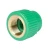 PPR Adaptor Female Coupling Size 40 mm x 1/4 1 inch, pressure 25 bar, green color | Al Mona