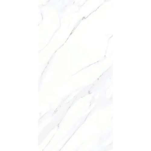 Porcelain Flooring Honed 60x120 cm, 11mm Thickness, White | Exa Factory