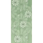 سيراميك جدران بمقاس 20×43 سم، لون انسرت ديزي أخضر | شركة المستقبل للسيراميك