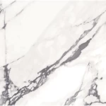 Porcelain flooring, size 60 x 60 cm, white and blue