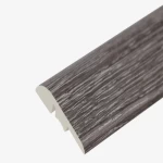 Parquet Floor End, Size 240x4.5x9 cm, Gray Color, Model CHW1580208