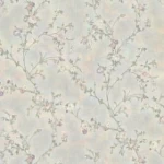 ورق جداري ايطالي مقاس 10 م×0.73 م، لون رمادي شاحب، موديل 27052