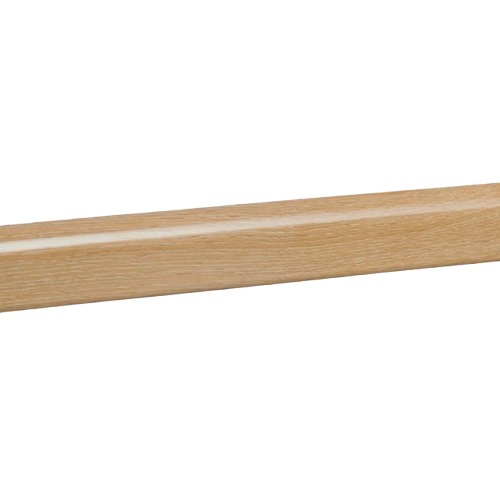 Wood Fiber Skirting 240x4.5x1.2 cm, Light Beige | Abyat Company