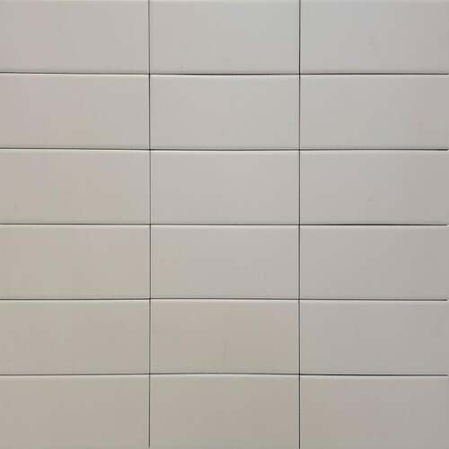 Velvet Porcelain Tiles 8 mm Thickness Matte Surface Beige 15×5 cm | Velvet