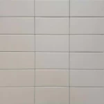 بورسلان Velvet للأرضيات والجدران، السمك 8 مم، سطح مطفي، لون بيج، مقاس 15×5 سم