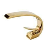 Cobra Modern Washbasin Tap, Shiny Gold