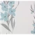Floral wallpaper, grey color, length 10 m, width 0.53 m, model number 32435