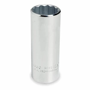 Deep Socket 12 Point 11/16 inch, Chrome Alloy Steel | Proto ARAB PROS COMPANY