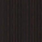 Synthetic Wood Alternative Panels for Decorations, 290 cm Length, 12 cm Width, Dark Brown 