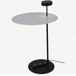 Table Lamp Soft Light 60x60 cm Black Color | Abyat Company