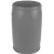 Polyethylene Plastic Container, 220 Liter, Gray Color, Total Diameter 58 cm, Height 93 cm, Model E5HTW