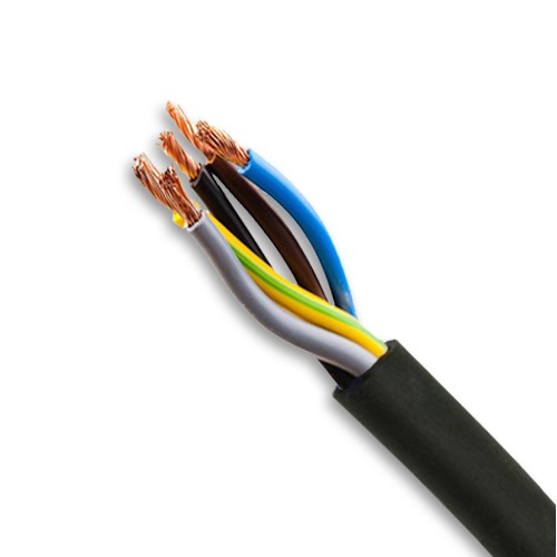 كابل مجدول 4.5 خط 4×50+25 مم2 0.6/1 ك.ف CU/PVC/PVC طول 1000 متر | بحرة للكابلات