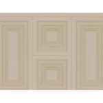 Italian Wall Cover Length 10m, Width 1.06m, Beige Color, Model Z46029 