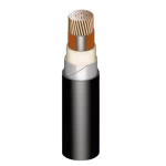 Single Core Stranded Copper 630 mm Electric Cable, 600/1000V, ATA Armored, XLPE Insulated | Riyadh Cables
