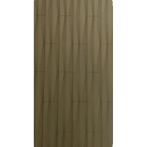 Rock Foam for Kitchens Size 60×120 cm, Light Brown Color | Luxury line