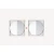 Decorative Mirrors, Gold and Gray Color, Island Design
