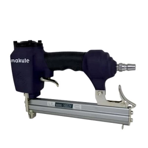 Air Nail Upholstery Stapler 10×22 mm, Heavy-Duty Aluminum | Makute