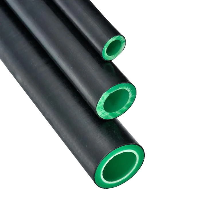 PPR Plastic/PPR-UV Pipes 2 Layer 32mm 20 bar Black | Ask Thermal Pipes Factory
