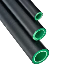 PPR Plastic/PPR-UV Pipes 2 Layer 32mm 20 bar Black | Ask Thermal Pipes Factory