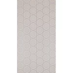 Wall decoration geometric design, size 10 m x 0.53 m, gray color, model 17460