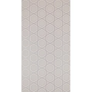 Wall Decoration Geometric Design 10m x 0.53m Gray, Model 17460 | Balbaid Decor Company
