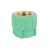 PPR Adapters with Female Thread Brand AL Watania  Size Size 32mm × 3/4 inch  green color  