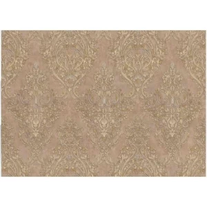 Classic Wallpaper Light Beige 10m x 1.06m, Model 81905 | Balbaid Decor Company