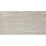 Chiseled Stone Cloud Processed Clay Panels MCM, Size 120 × 60 cm, White Color