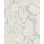 ورق حائط ايطالي رخامي مقاس 10 م× 1.06 م، لون رمادي فاتح، موديل 84607  