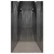 Elevator with Machine Room, Capacity 1600 kg, Speed 1.0 m/s, with White Crystal Flooring and Black Stainless Ceiling