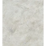 ورق حائط ايطالي مقاس 10 م×1.06 م، لون رمادي شاحب، موديل BM29061