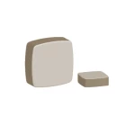 CLASSICO Interlock Pavement Square Flooring Tiles, Thickness 60 mm, beige| Opal Company Factory