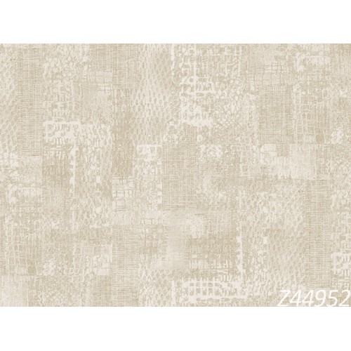Italian Wall Covering Size 10m×1.06m, Beige Color, Model Z44952 | Balbaid Decor Company