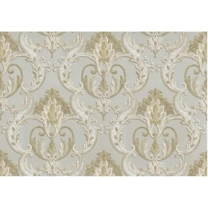 Italian Wallpaper 10m×1.06m Light Beige, Model 82002 | Balbaid Decor Company