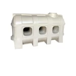 خزان مياه المختار  للممرات مصنوع من البولى ايثيلين سعة 2200  لتر طويل مقاس  270 × 94 × 150 سم