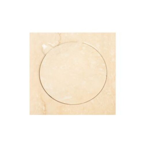 صفاية مربعة للتصريف، ابعاد 15×15 سم، لون بيج | N116.003-26