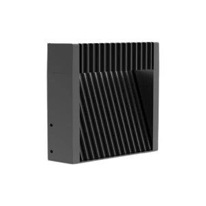 Ronda LED Wall Light Size 164×47×200 mm, Dark Gray | Ronda