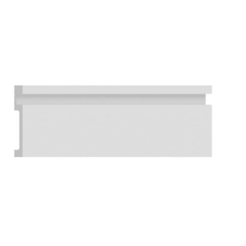 Fiber Skirting Size 240×10 cm, White Color | Luxury line