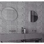 بلاط سيراميك حوائط مستطيل مطفي أبعاد 30×90 سم سمك 10 مم، رمادي فاتح | الخزف السعودي