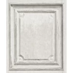  ورق حائط الماني لون ابيض، طول 10 م، عرض 0.53 م، موديل 524444